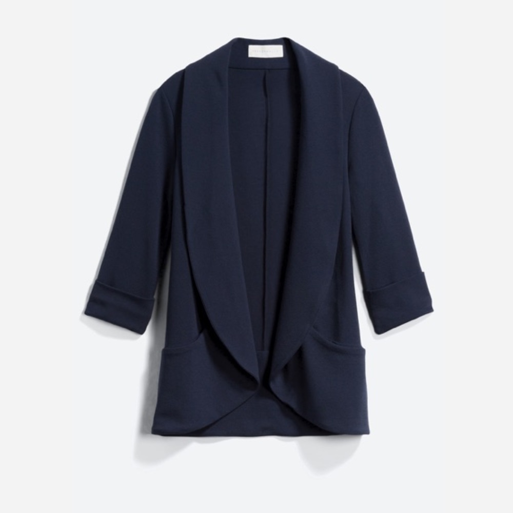 Melanie Knit Tunic Blazer